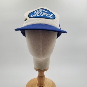 Ford Vintage Mesh Trucker Snap Back Hat